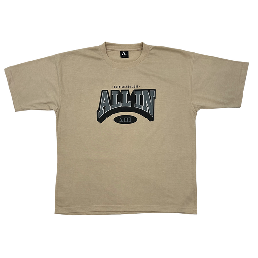 ALL IN OVERSIZED T-SHIRT
