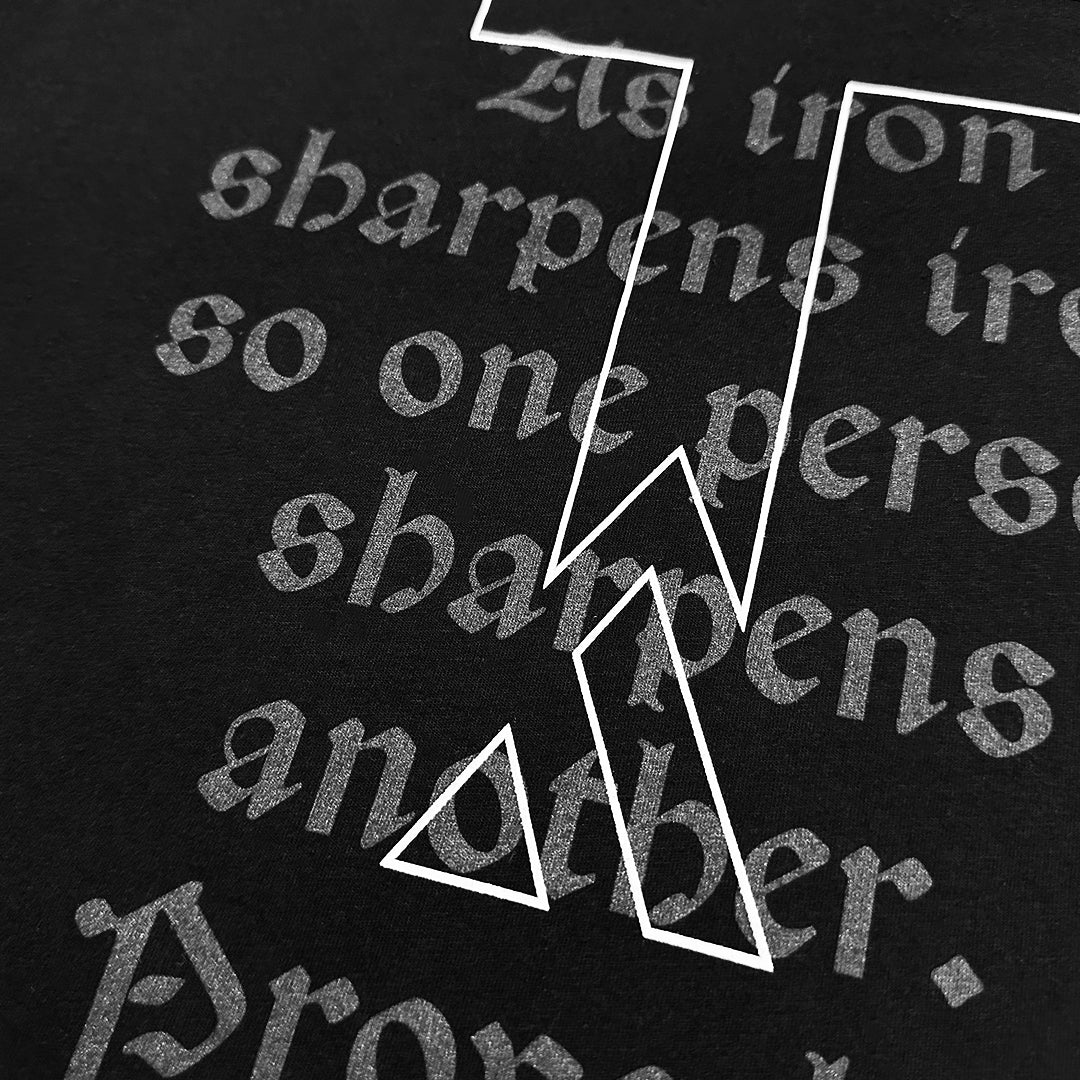 GOAT T-Shirt (Dark Grey text)