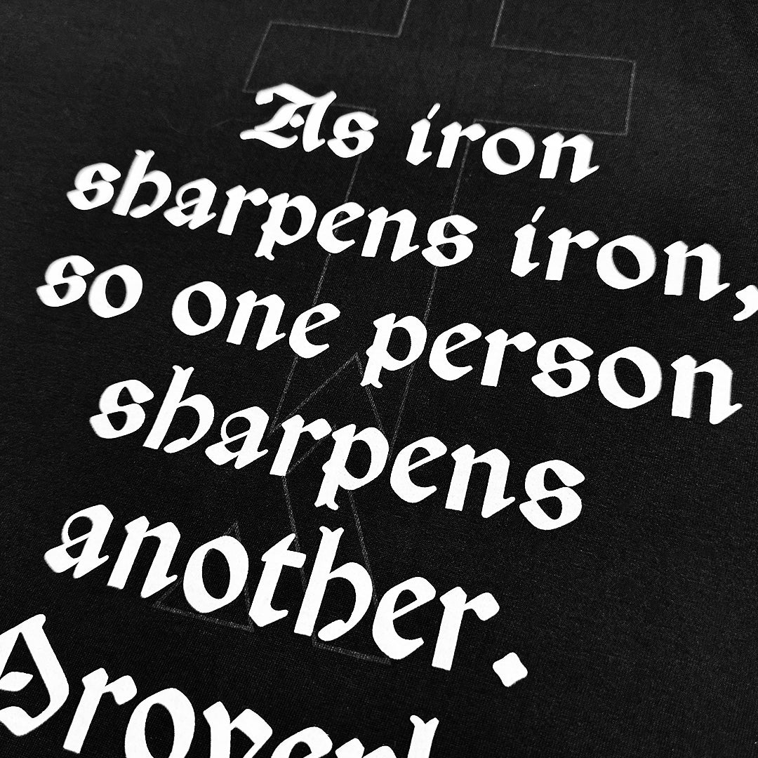 GOAT T-Shirt (White Text on Back)