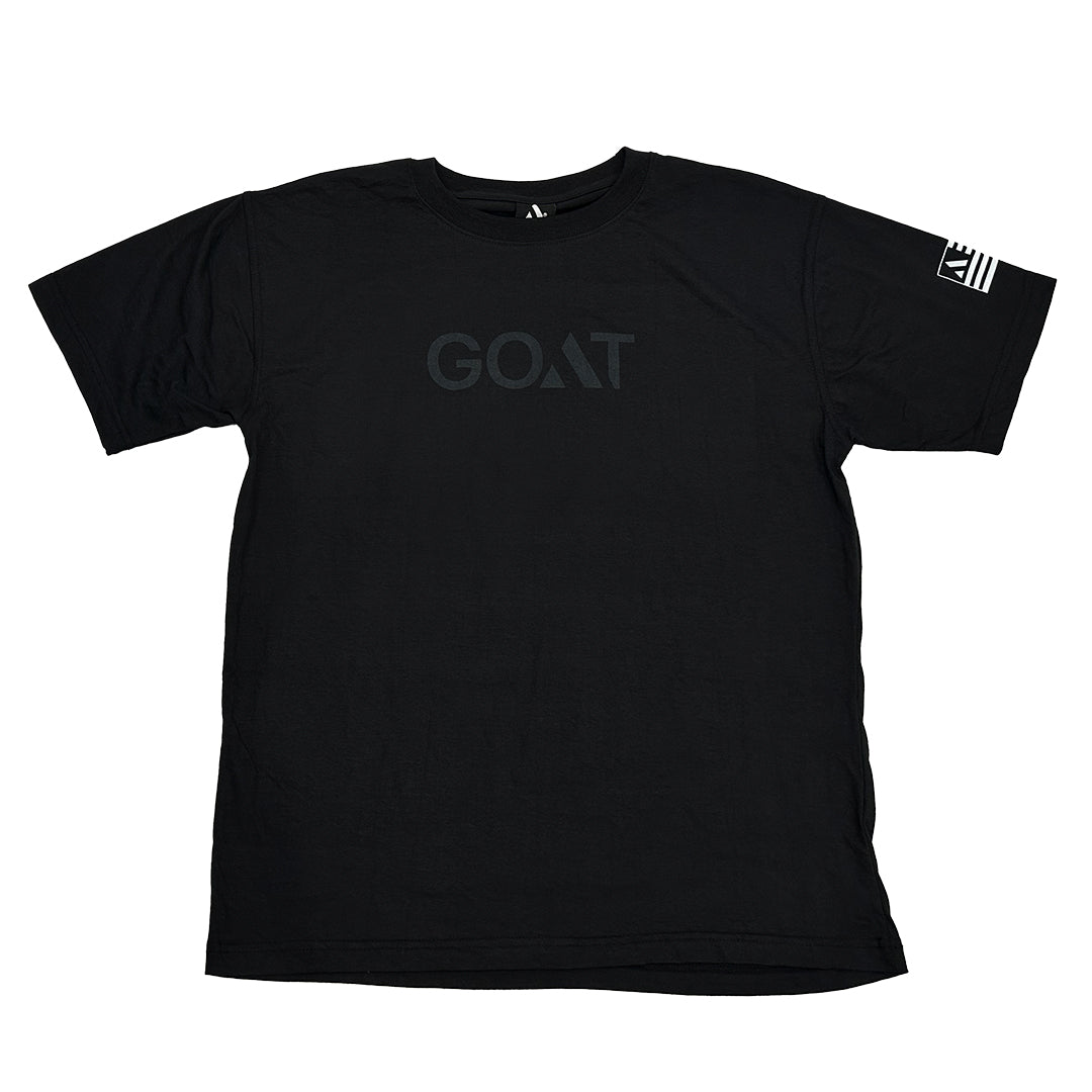GOAT T-Shirt (White Text on Back)