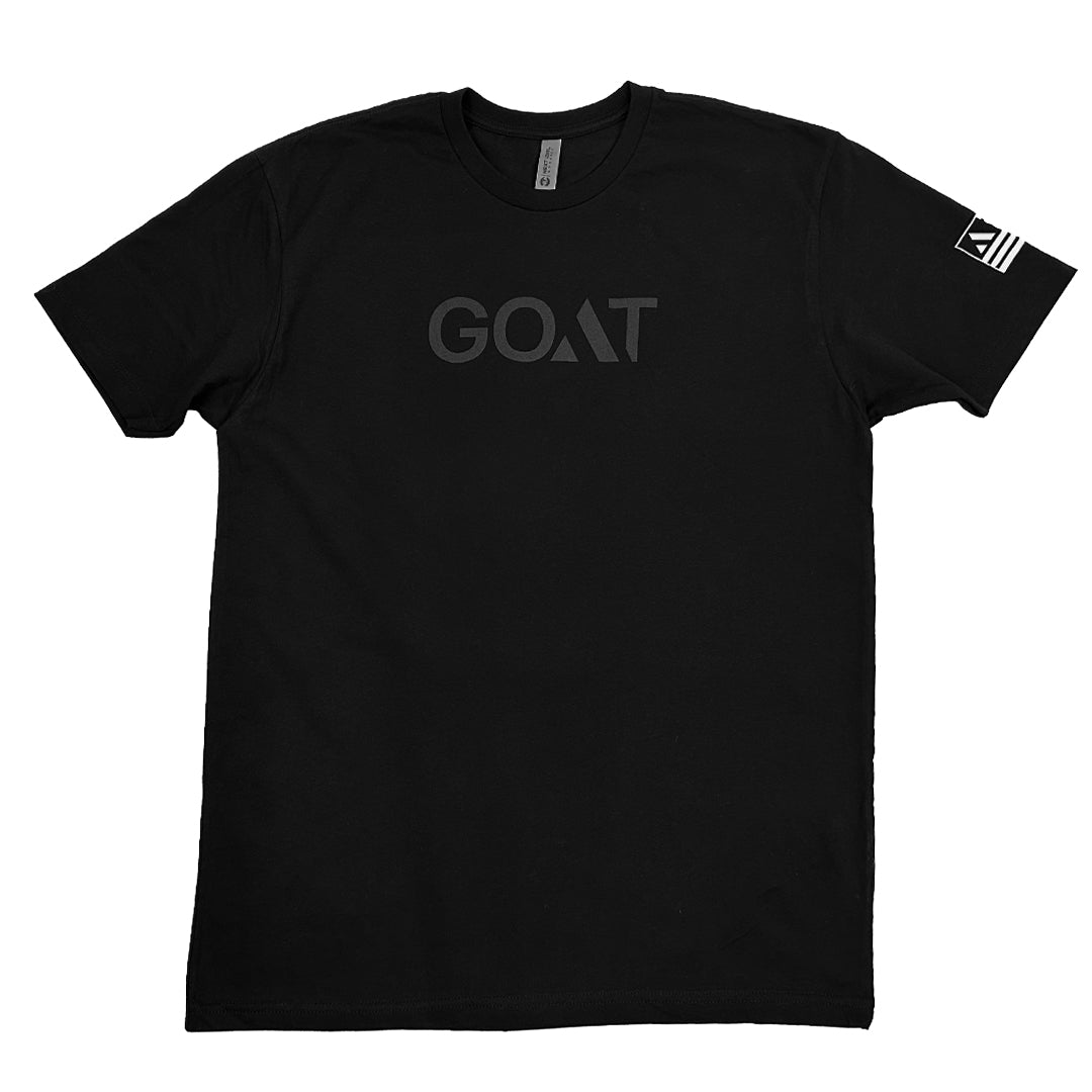 GOAT T-Shirt (Dark Grey text)