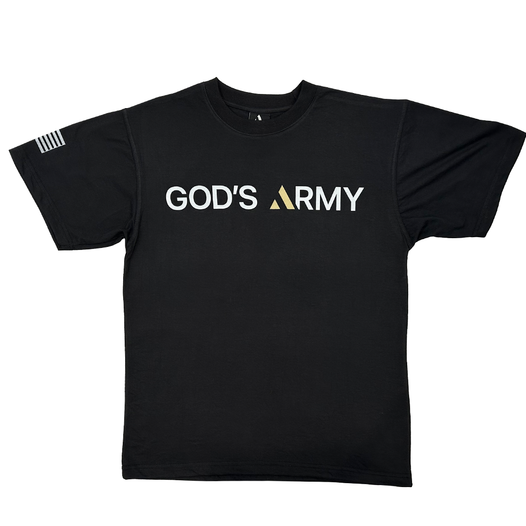 GOD'S ARMY T-SHIRT