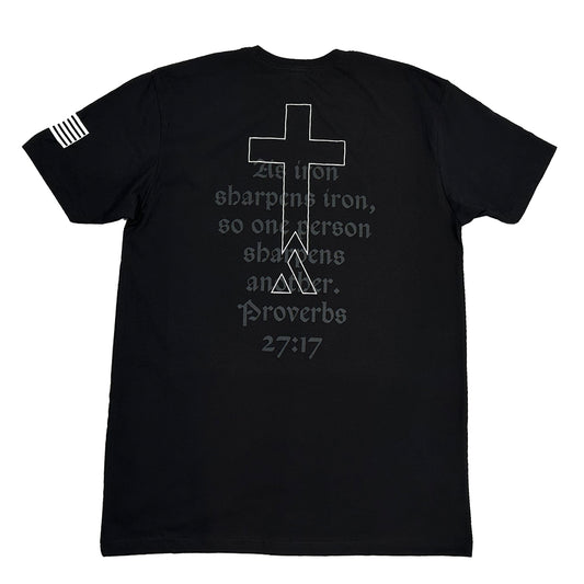 GOAT T-Shirt (Dark Grey text)