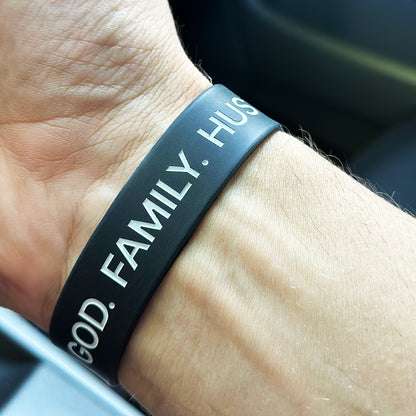 God. Family. Hustle. Bracelet