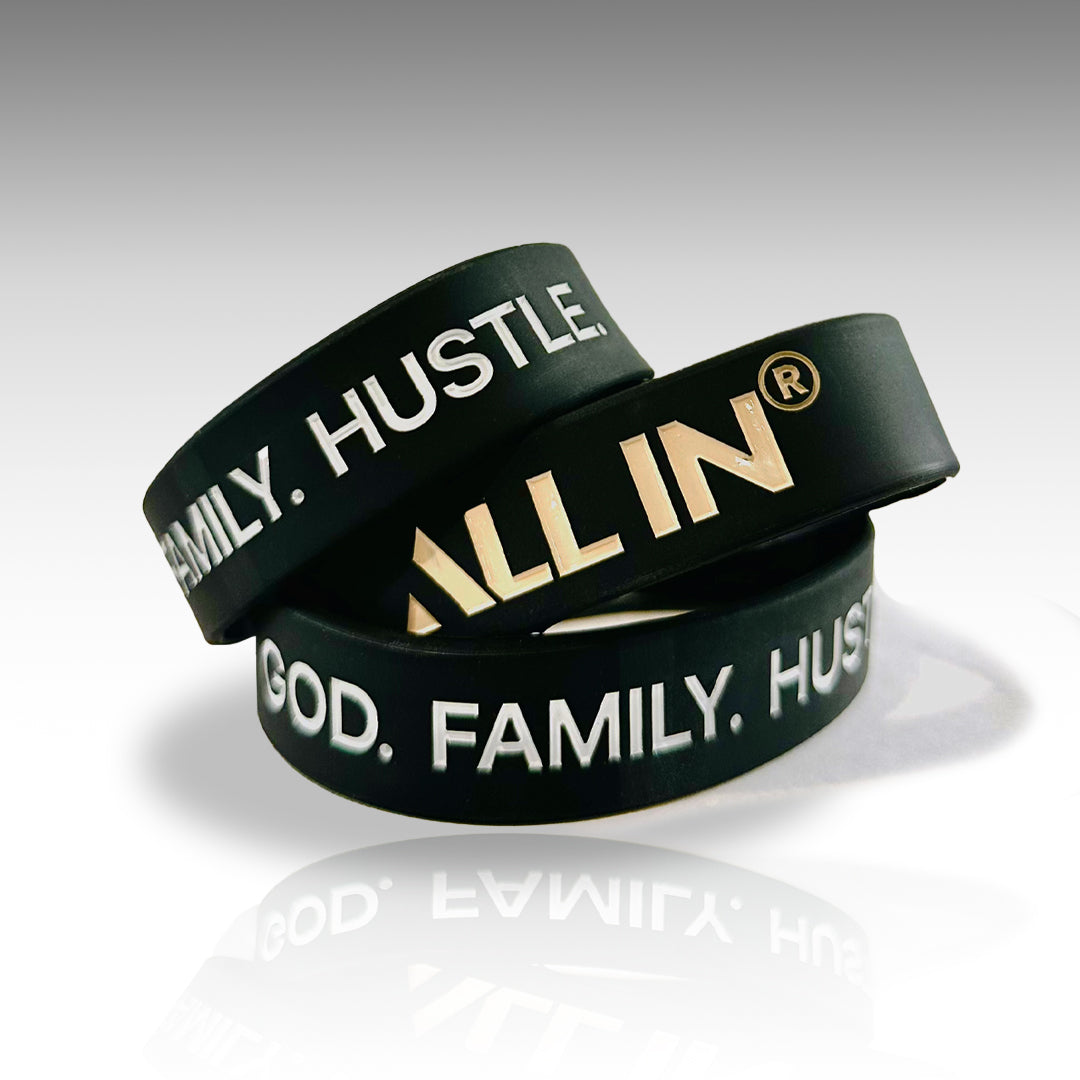 God. Family. Hustle. Bracelet